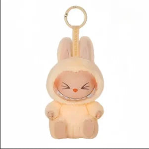 Hot High Quality Replica Labubu V2 15cm The Monsters Labub Toy Cardiac Macarone Gifts Toy Bag Figure Labubu Keychain Toy