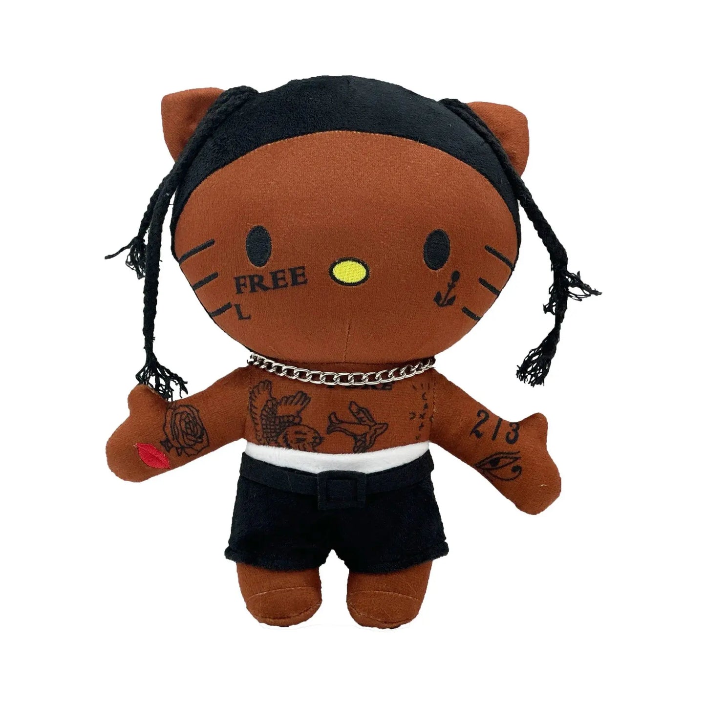 Travis Scott plush  Anime Plush Toy Plush Toy Stuffed Animals Soft Plush Children Gifts Doll Birthday