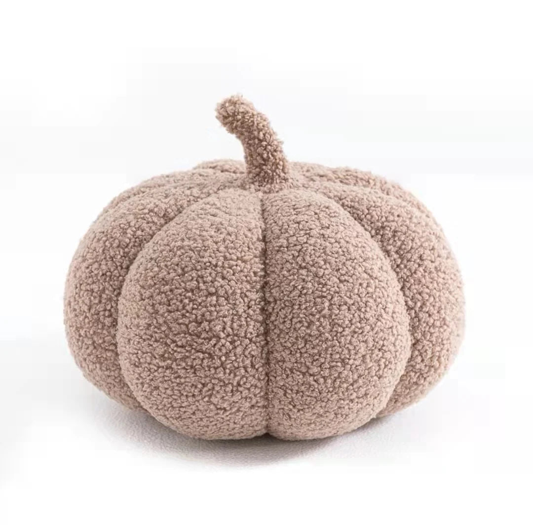 20cm Kawaii Nordic Halloween Pumpkin Plush Toy Plushie Soft Plant Stuffed Doll Holidays Props Decorative Throw Pillow for Kids