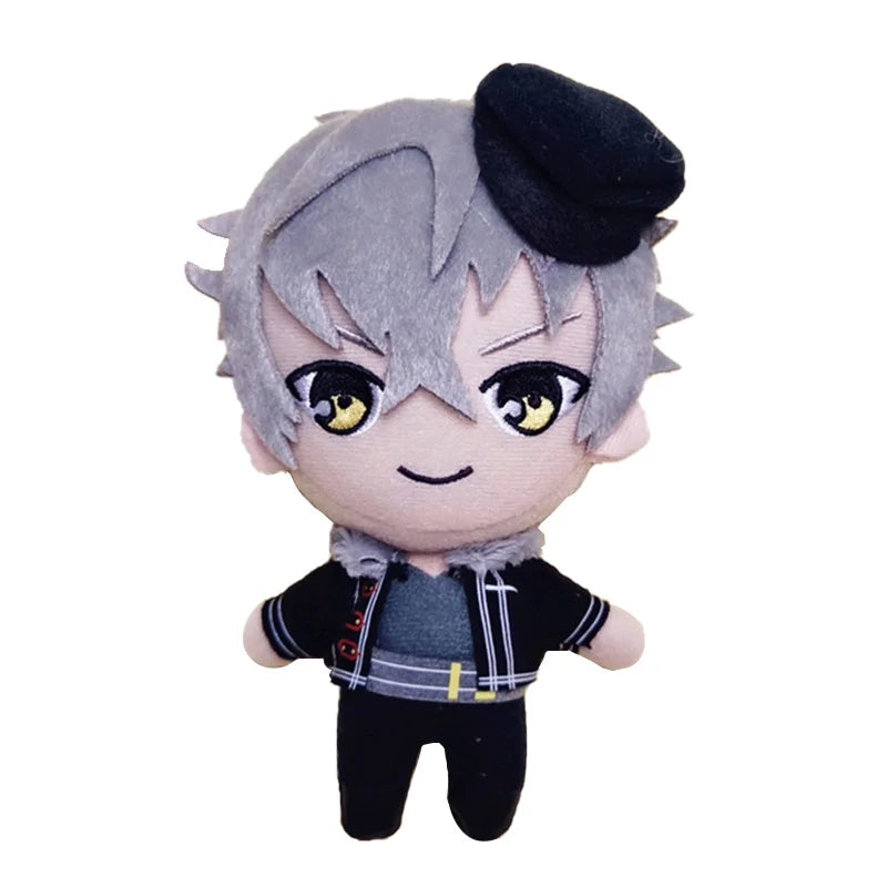 24 Style 10-15cm Ensemble Stars Doll Sakuma Ritsu Sena Izumi Mika Kagehira Stuffed Dolls Kawaii Sakuma Plush Toy Gift for Kid