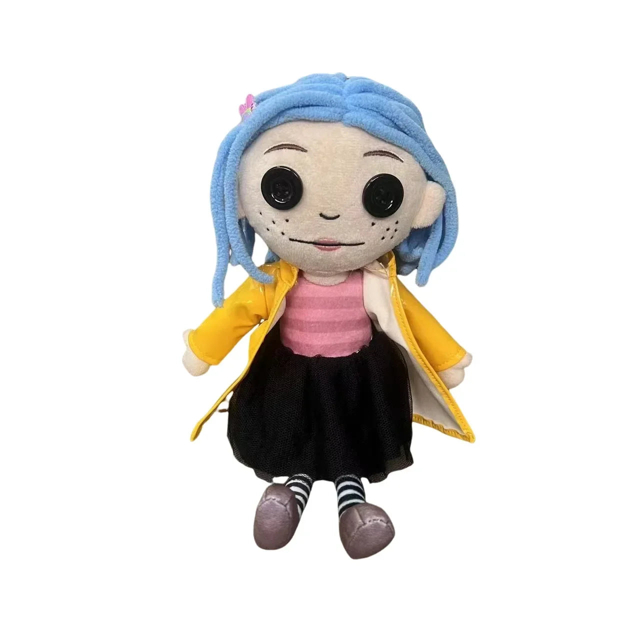 25cm Coraline Plush Doll Stuff Cartoon Figure Soft Pillow Collection Dolls  Kawaii Children Christmas Gift