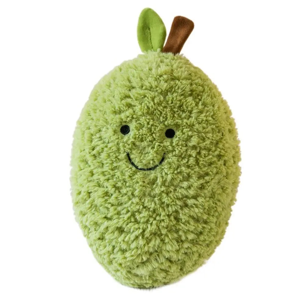 Cute Fruit Vegetable Plush Toy Food Stuffed Pillow Colorful PP Cotton Fruit Toys 4-8 Inch Food Stuffed Pillow Home