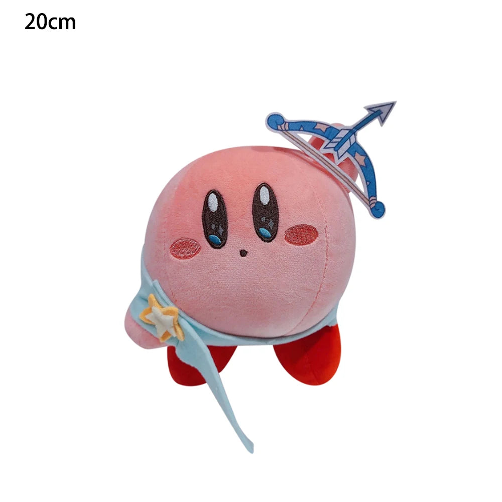 Game Star Kirby Plush Toy Waddle Dee Stuffed Peluche Kirby's Dream Land Surrounding Toys Collection for Christmas Birthday Gift