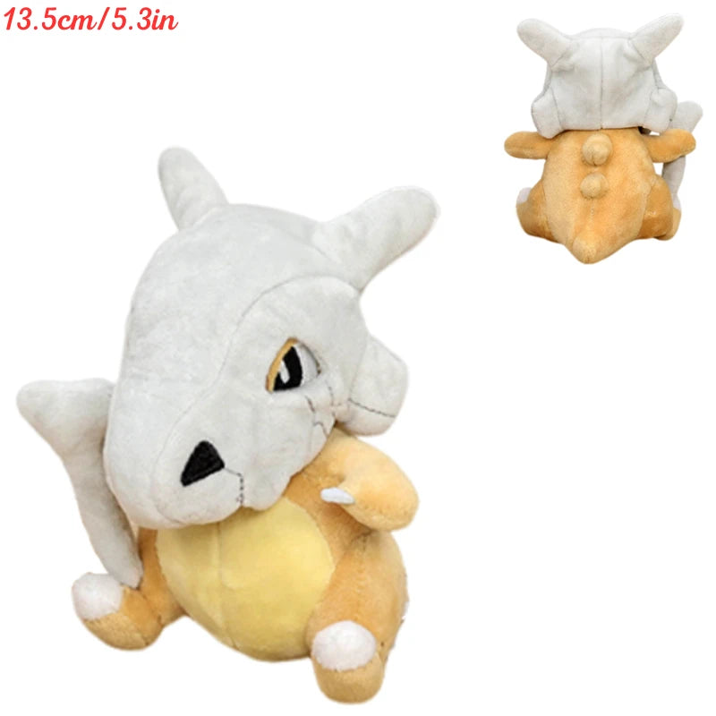 Pokemon Plush Toys Poliwhirl Lucario Sylveon Butterfree Gengar Cubone Zorua Soft Stuffed Animals Dragonite Jirachi Peluche Dolls