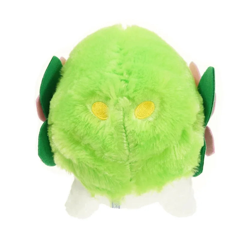 POKEMON 20cm Grass Hedgehog Jami Initial Form Pokemon Plush Toy Children's Plush Doll Festival Gift Collection Gift