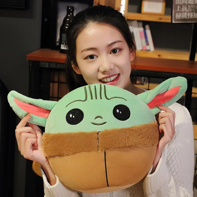 10/20cm Disney Kawaii Plush Baby Yoda Anime Cartoon Stuffed Toys Figure Doll Kawaii Stuffed Toys Cute Gifts For Boys Girls