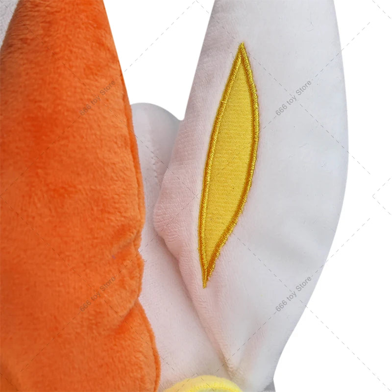 Pokemon Plush Cinderace Stuffed Animal Toy