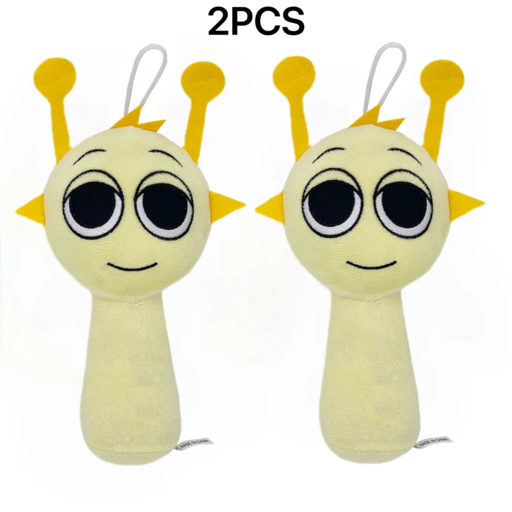 2025 Sprunki Plush Horror Game Toys Variant model Cartoon Cute Soft Stuffed Kid Birthday Christmas Gift Stuffed Children Dolls