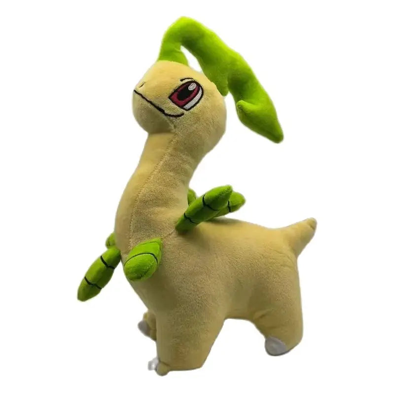 POKEMON 30cm Laurel Leaf Doll Plush Toy Pocket Monster Plush Toy Children's Plush Toy Festival Gift Collection Gift