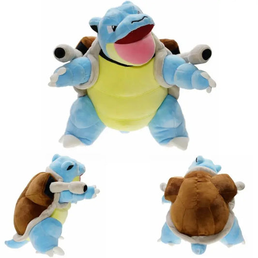 30cm Pokemon Blastoise Plush Toys Doll Cute Blastoise Plush Soft Stuffed Animals Toys for Children Kids Gifts