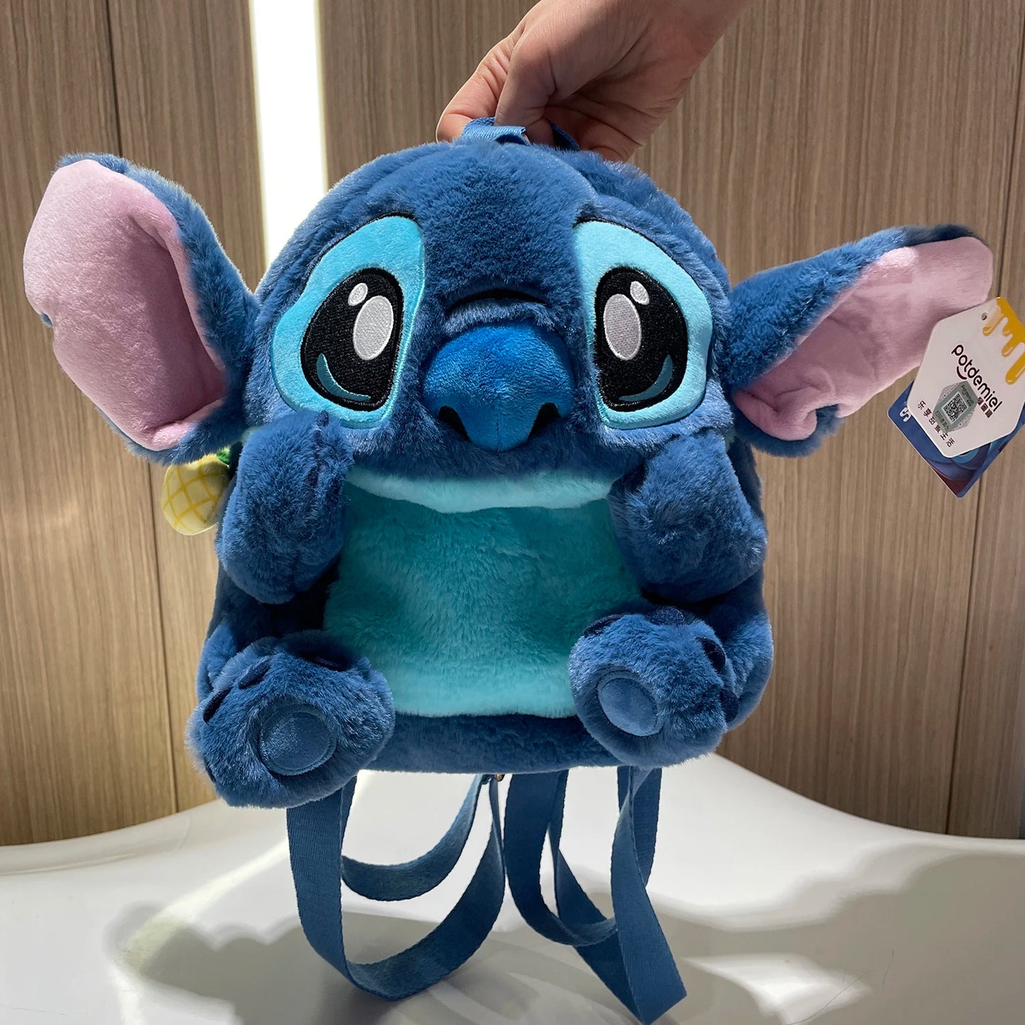 High quality 100% Genuine Disney 11Kinds Lilo & Stitch Stitch Angel Cartoon Plush Toy Doll Children Toy Birthday Christmas Gift