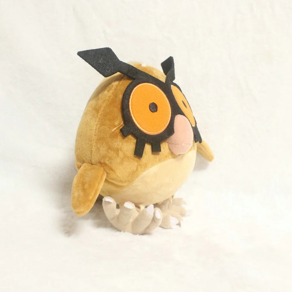 POKEMON 18cm Owl Gugu Plush Doll Pocket Monster Plush Toy Children's Plush Doll Festival Gift Collection Gifts