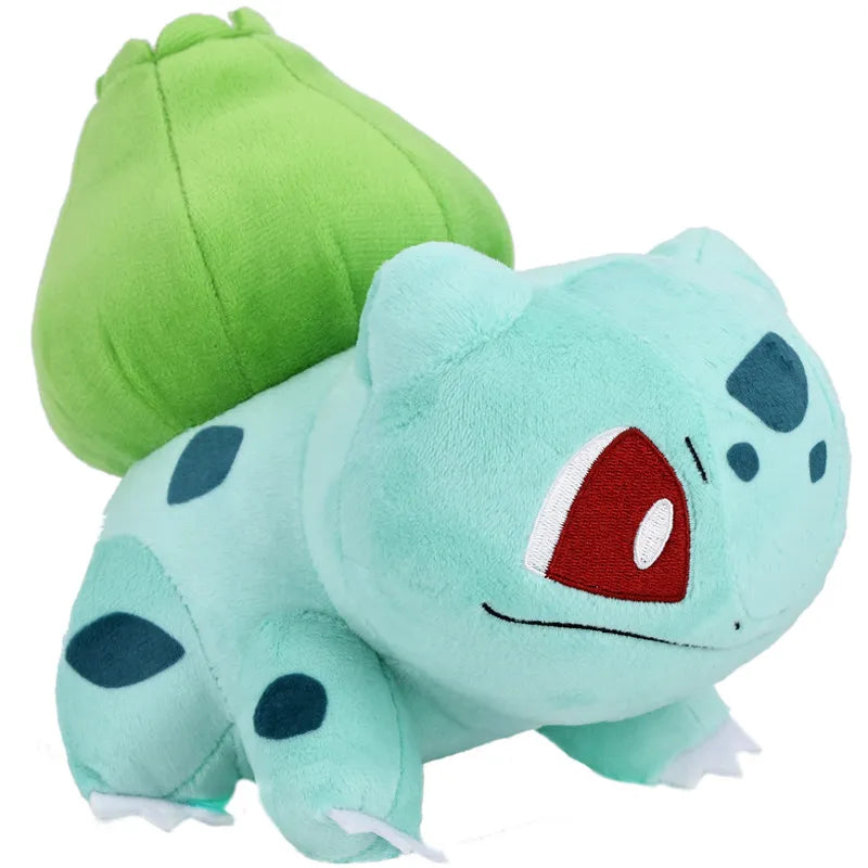 High Quality Pokémon Stuffed Animals Kawaii Pikachu Plush Toy Bulbasaur Eevee Dnorlax Squirtle Figures Gifts for Children