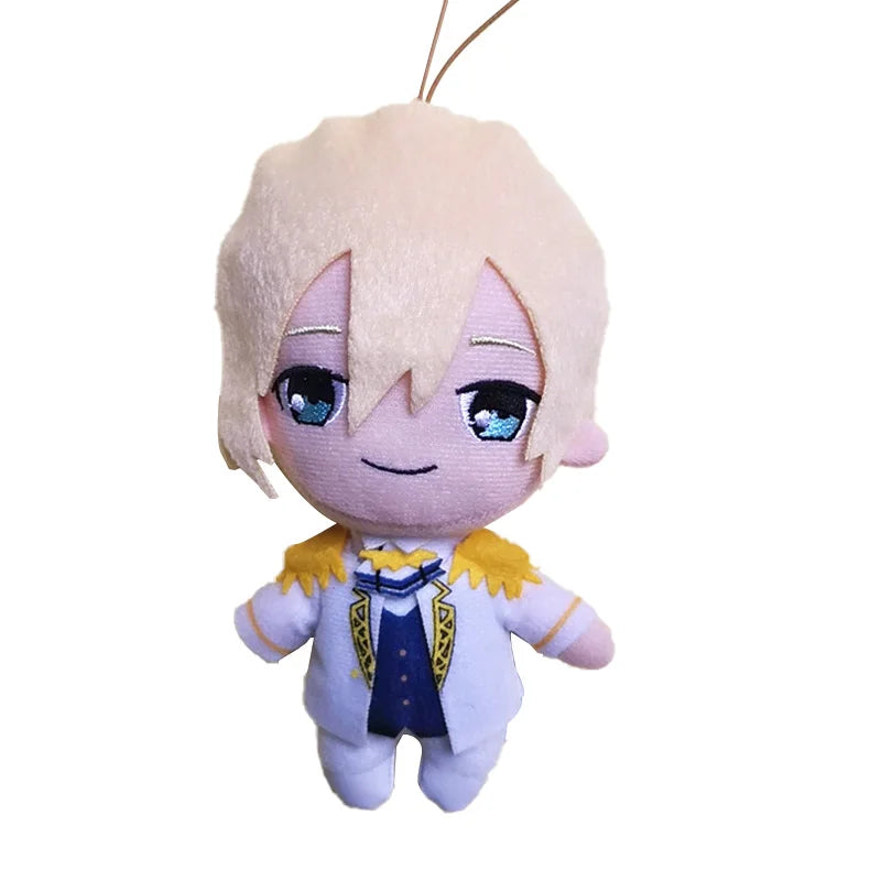 24 Style 10-15cm Ensemble Stars Doll Sakuma Ritsu Sena Izumi Mika Kagehira Stuffed Dolls Kawaii Sakuma Plush Toy Gift for Kid