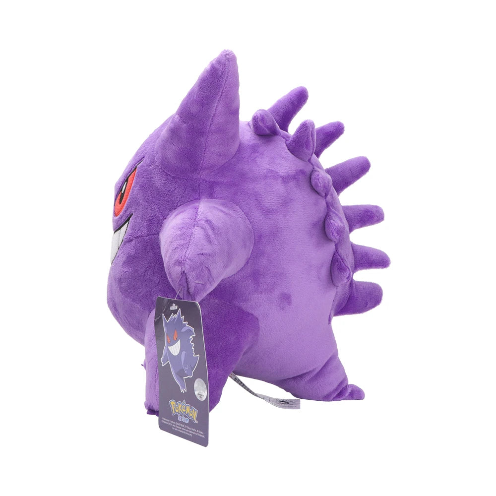 Gengar Shiny Plush Toy Peluche Dolls Psyduck Stuffed Figure for Kids Gift Stuffed Collection Doll