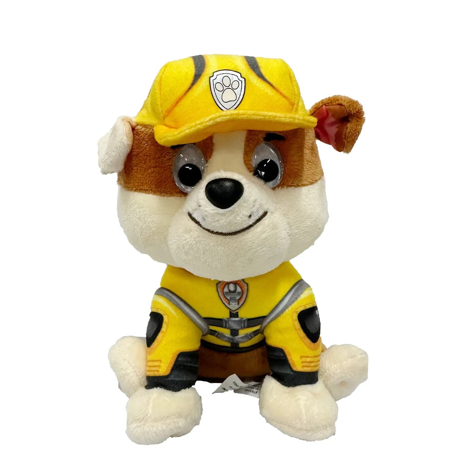 2024 New Wang Wang Team made great contributions. Plush doll Wang Wang Team toy movie. New dog pillow doll cute gift.