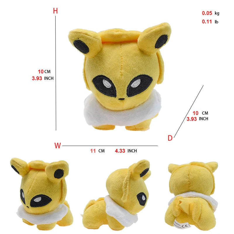 Pokemon Plush Toys Vaporeon Flareon Eevee Sylveon Espeon Umbreon Glaceon Leafeon
Jolteon Soft Stuffed Dolls Spinda Dragonite