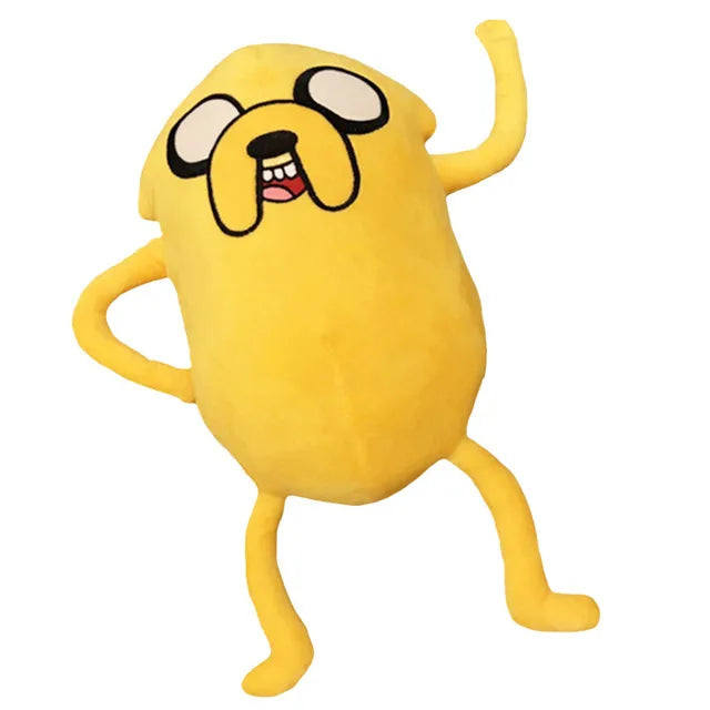 28-42cm Finn Jake BMO Soft Stuffed Animal Dolls Creative Adventure Time Plush Toys Cartoon Stuffed Dolls Kids Gifts