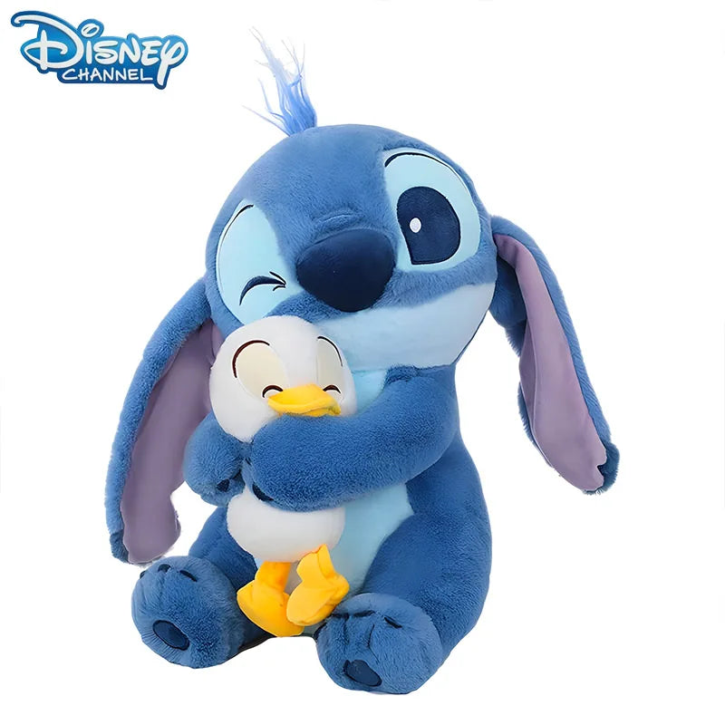 30CM Disney Stitch Plush Doll Toy Anime Figure Lilo & Stitch Stuffed Plush Model Pillow Room Decoration Children's Birthday Gift