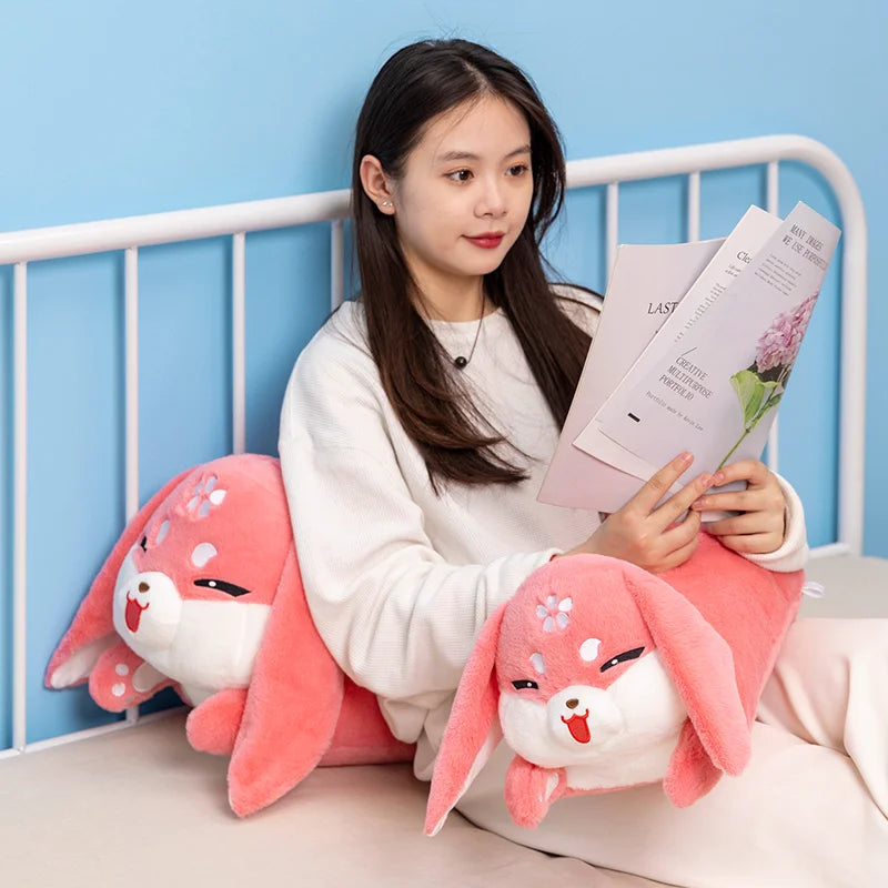 45-85cm Genshin Impact Yae Miko Fox Cosplay Plush Toy Cartoon Stuffed Animals Plushies Doll Pillow Anime Soft Kids Toys Gifts