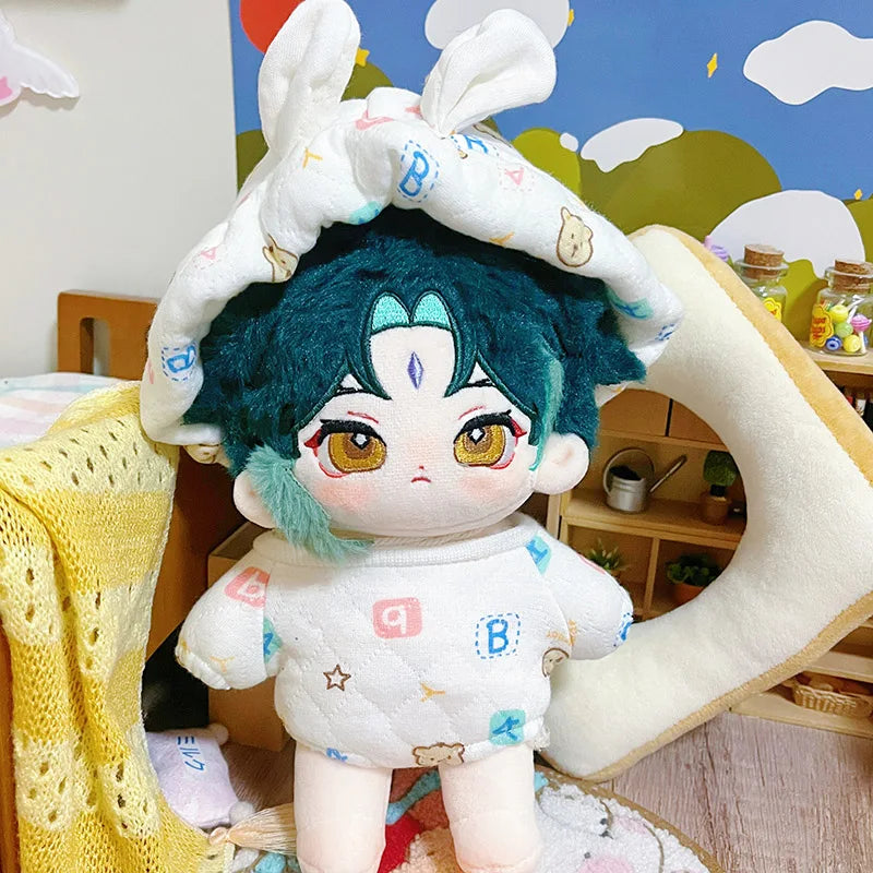 20cm IDol Doll Anime Plush Cotton Dolls with Clothes Cute Stuffed Star Figure Doll Toys Plushies Toys Fans Collection Gifts