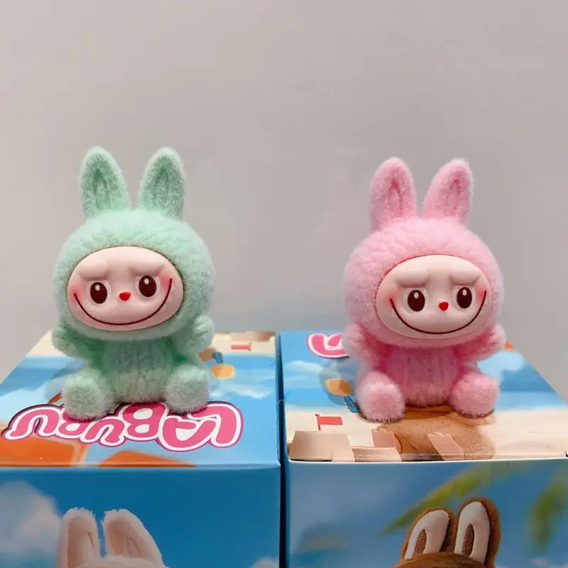 New Cartoon Plush Cloth Figurine Blind Box With High Aesthetic Value Cute And Cute Mini Doll Desktop Ornament Trendy Model