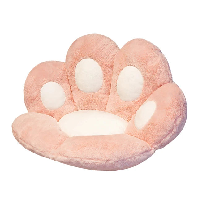 70/80cm Kawaii Cat Paw Plush Toys Cute Soft Stuffed Plush Cushion Chair Sofa Butt Pad for Home Room Decoration Office Nap Dolls