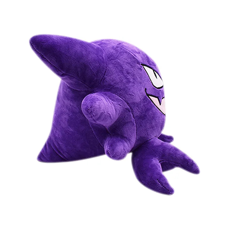 Pokemon Anime Cartoon Haunter Evolution Edition Gengar Plush Toy Kawaii Cute Soft Plushie Doll Toys Children Gifts