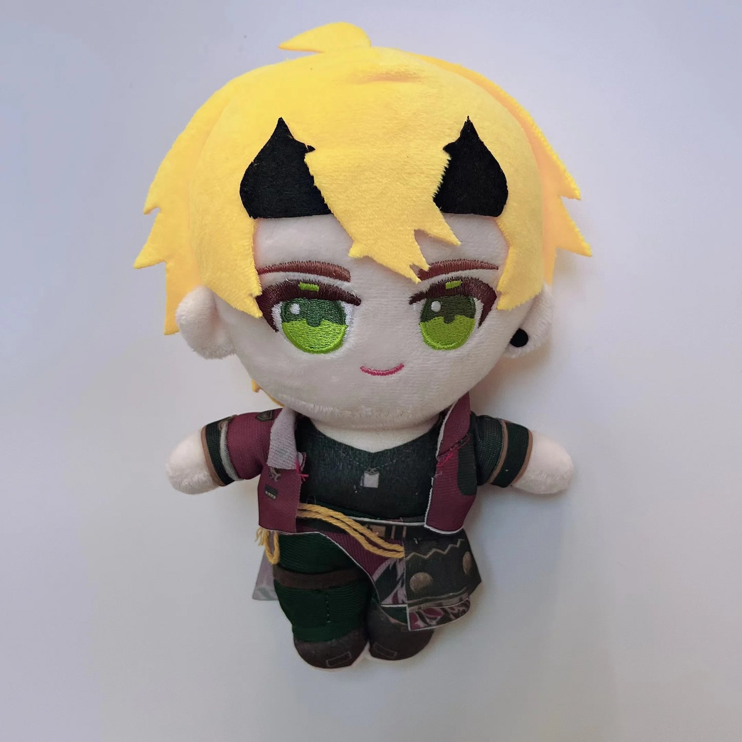 20cm Genshin Impact Doll Scaramouche Plush Toy Cute Stuffed Anime Kazuha Itto Plushies Cosplay Props Birthday Gifts Fans