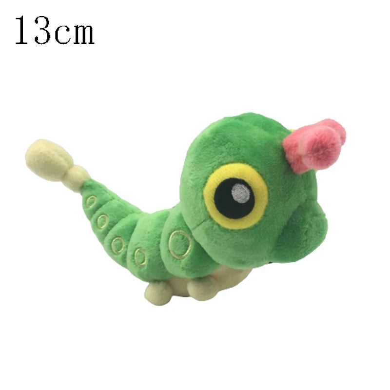 Pokemon Pikachu Plush Toy Servine Sprigatito Meowscarada Turtwig Torterra Chikorita  Flygon Rayquaza Stuffed Doll Toy Hobby Gift