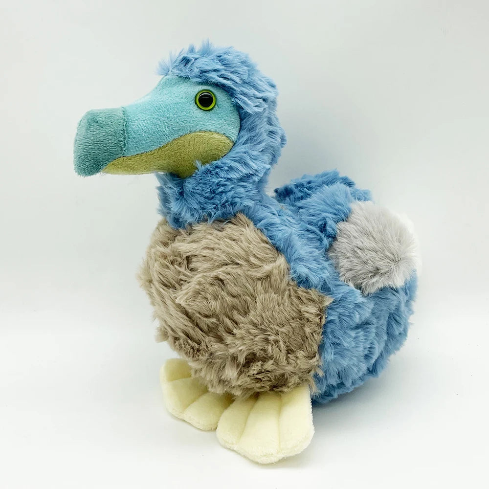 TreasuringU New Dodo Plush Toys Cute Animal Birds Stuffed Doll Dodo Keychain Bag Pendant Children's Doll Birthday Gifts