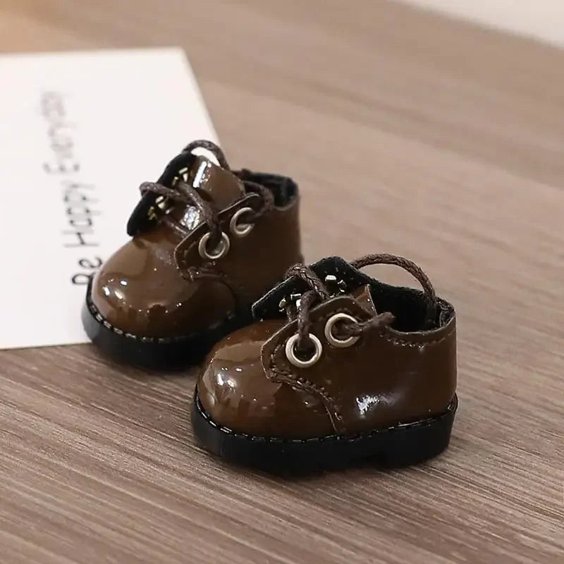 (Only shoes)for 17cm Labubu shoes outfit Dolls Shoes Boots Toys Casual Sports Shoes Dolls Accessories