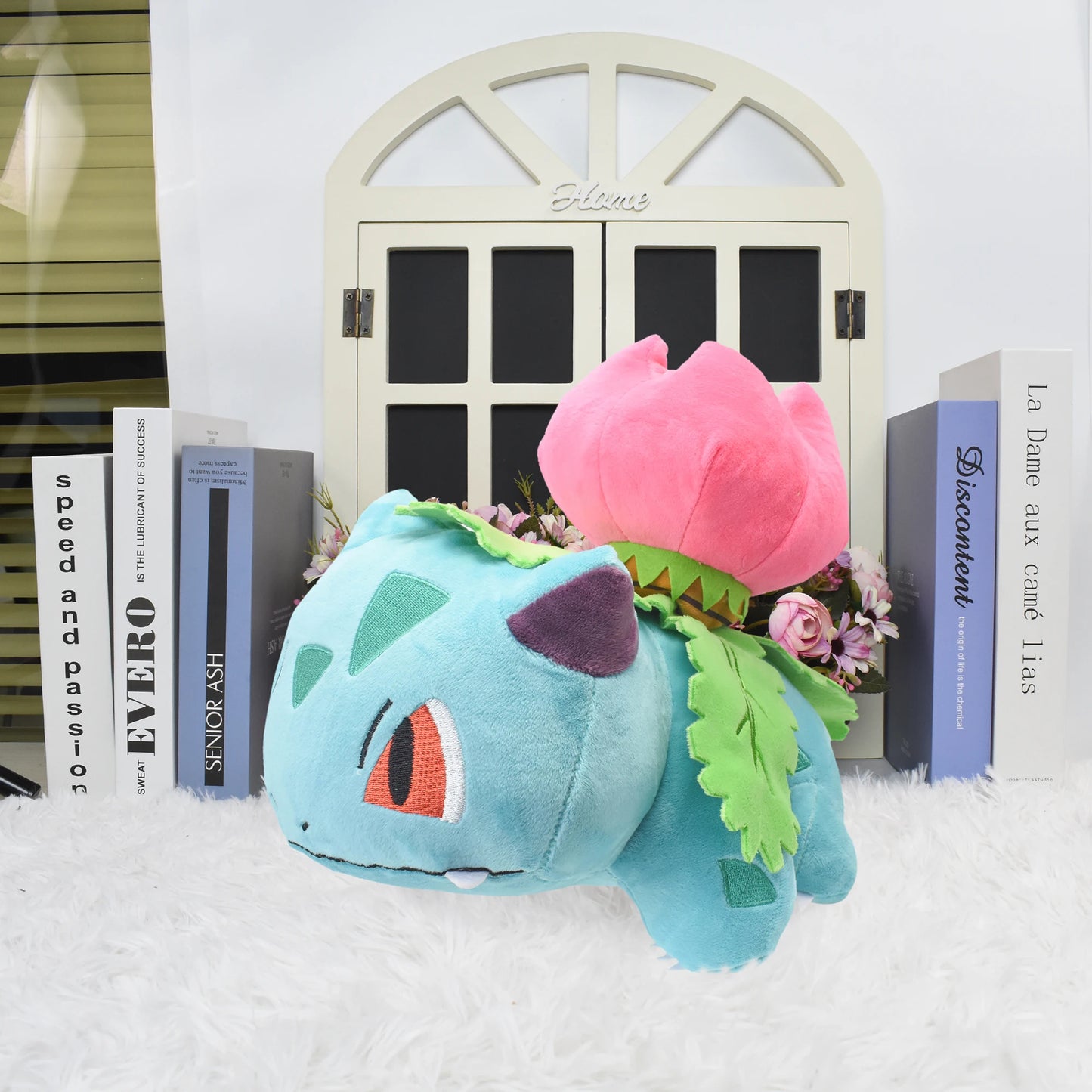 Ivysaur Pokemon Weighted Stuffed Plush Doll Soft Animal Hot Toys Great Halloween Gift