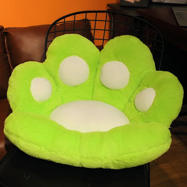 70/80cm Kawaii Cat Paw Plush Toys Cute Soft Stuffed Plush Cushion Chair Sofa Butt Pad for Home Room Decoration Office Nap Dolls