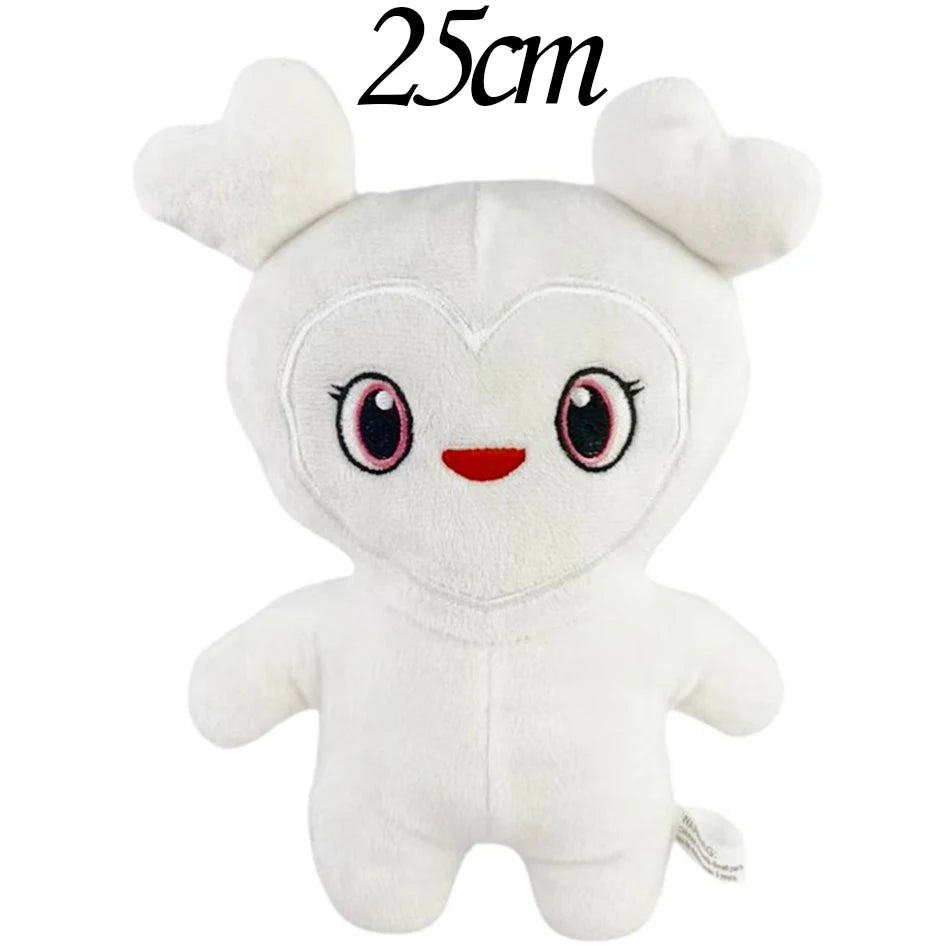 25-10cm lovelys twice Plush Korean Super Star Plush Toys Cartoon Animal TWICE Momo Doll Keychain Children's birthday gifts