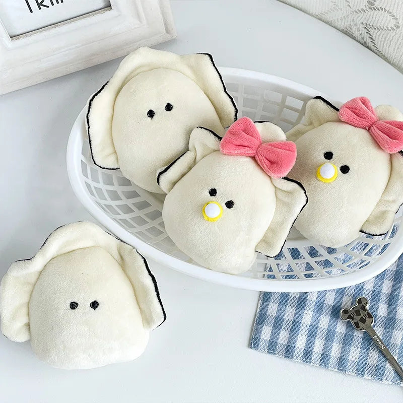 Kawaii oysters, plush pendants, cute key chains, animal dolls, creative toys, school bag pendants, fashion pendants, couple gift