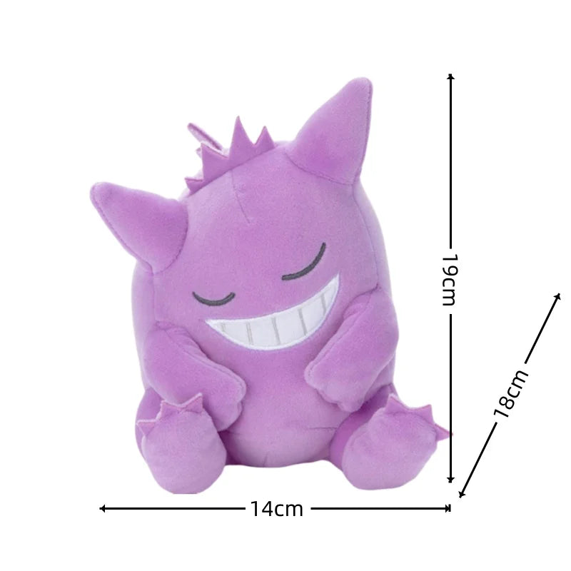 Pokemon Pikachu Sleeping Series Plush Sprigatito Pachirisu Stuffed Doll Charizard Gengar Peluche Anime Toys Hobbies Xmas Gifts