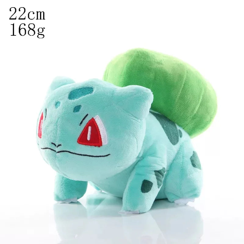 Pokemon Plush Pikachu Squirtle Charmander Bulbasaur Peluche Charizard Gengar Mewtwo Stuffed Doll Kawaii Toys Hobbies Kids Gifts