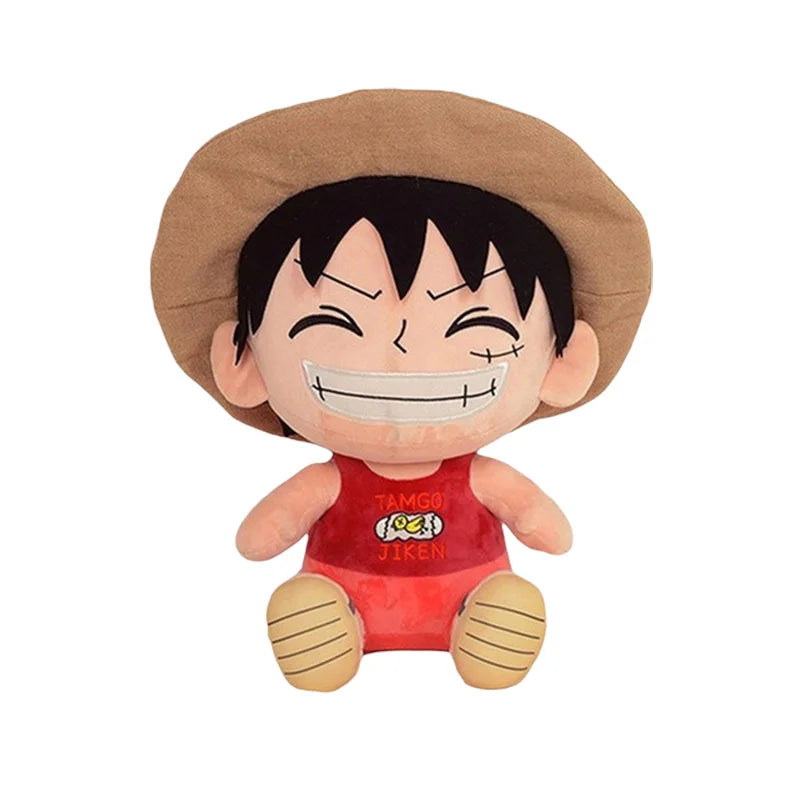 25cm Original One Piece Plush Stuffed Toys