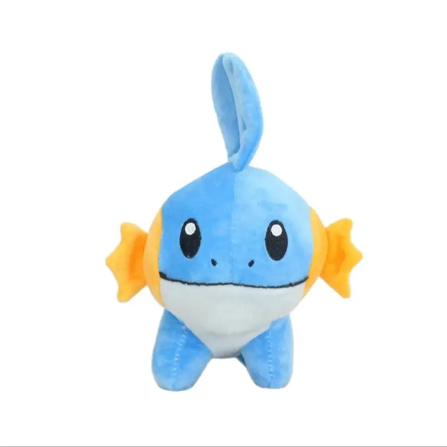 POKEMON 23cm Water Jumping Fish Doll Plush Toy Pocket Monster Plush Toy Children's Plush Toy Festival Gift Collection Gift