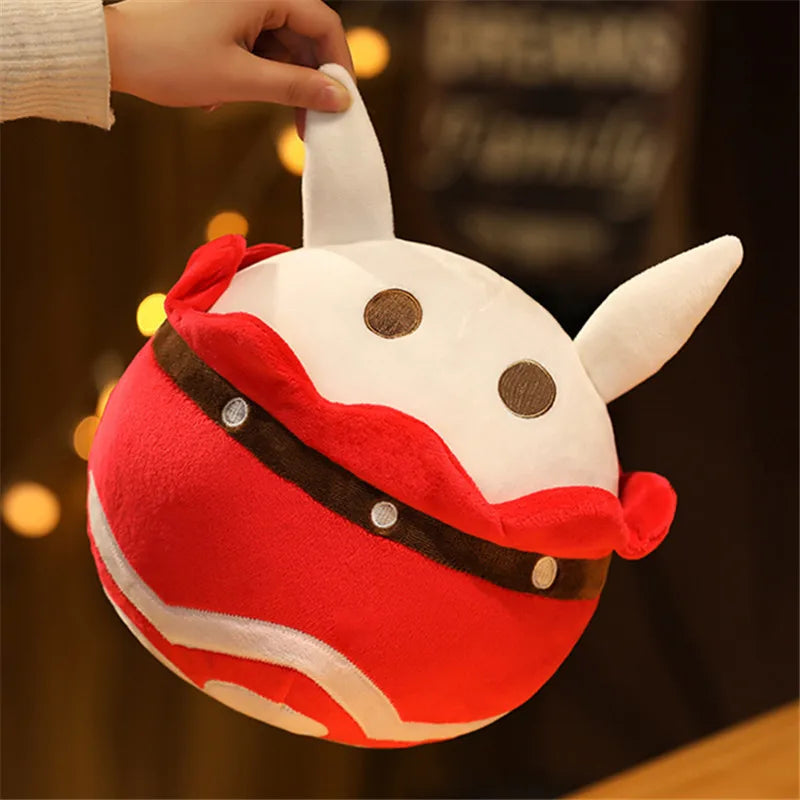 Game Genshin Impact Klee Bomb Dango Dumpling Plush Pillow Cosplay Props Stuffed Soft Toy For Girlfriend