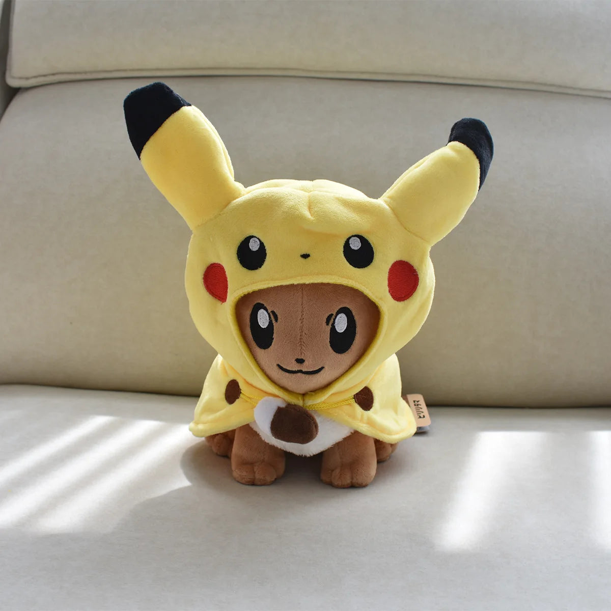 Pokemon Pikachu Cosplay Toys Charizard Snorlax Garchomp Tyranitar Hydreigon Anime Stuffed Plush Cartoon Peluche Dolls