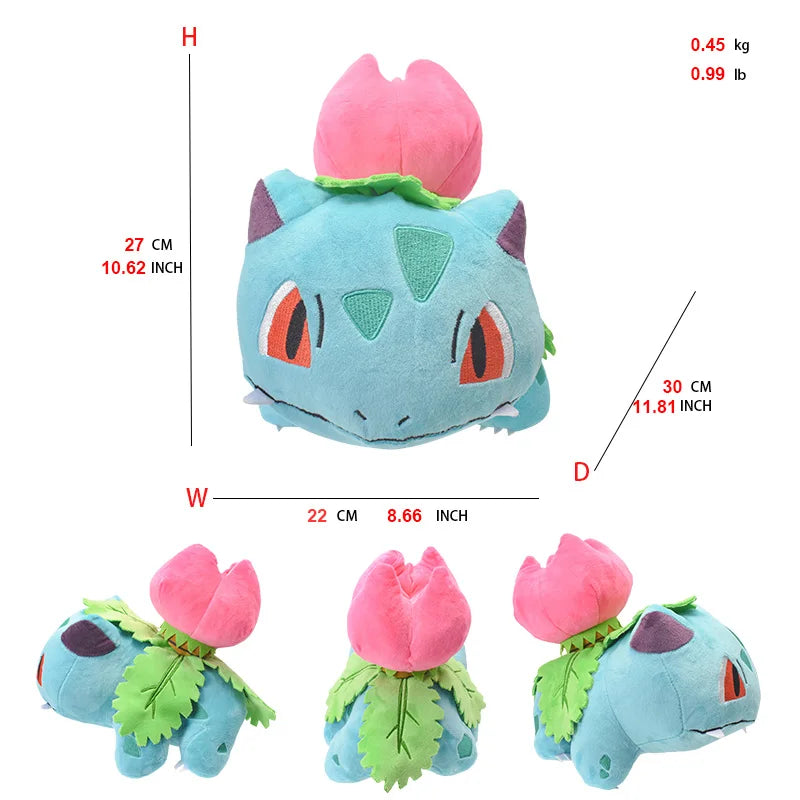 Pokemon Plush Toys Doll Ivysaur Poipole Volcarona Articuno Moltres Talonflame Torchic Lucario Zeraora Stuffed Dolls 20 Styles