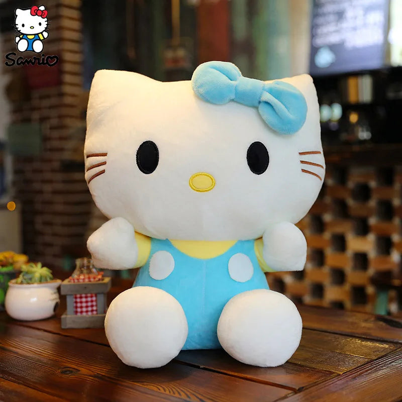 Sanrio Hello Kitty Stuffed Toys Cute Y2k Hello Kitty Plush Toys Pillow Birthday Gifts Plushies Children Dolls For Girl Kids