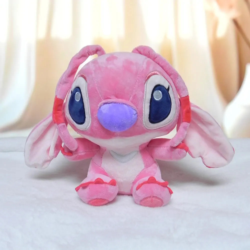 30cm Lovely Lilo & Stitch Plush Doll Toys Kawaii Disney Stitch Angel Stuffed peluche Dolls Children's Birthday Gift Decoration