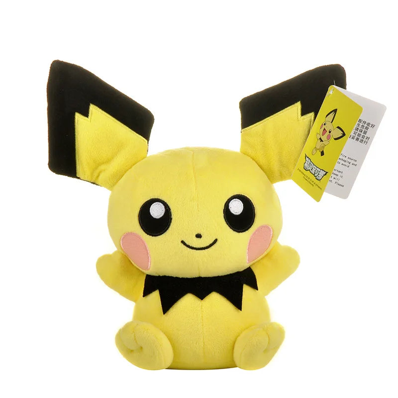 Newest Original Pokemon Collection Plush Piakchu Gangar Yamper Stuffed Doll Kawaii anime Vulpix Toys Hobbies Gifts Xmas Present