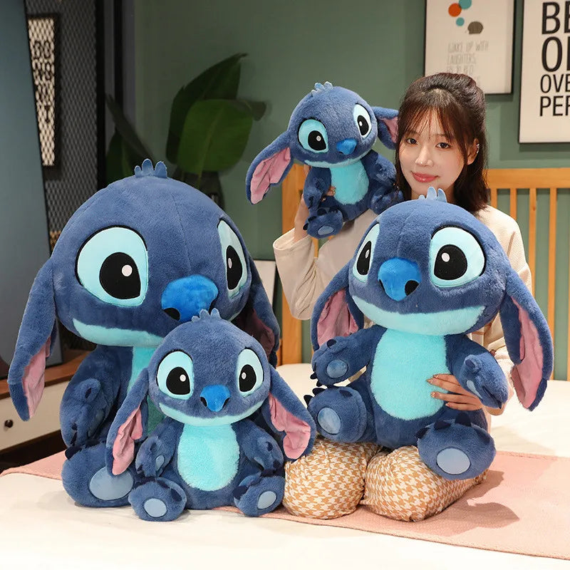 80cm Big Size Genuine Disney Stitch Plushie - Plushy Mart