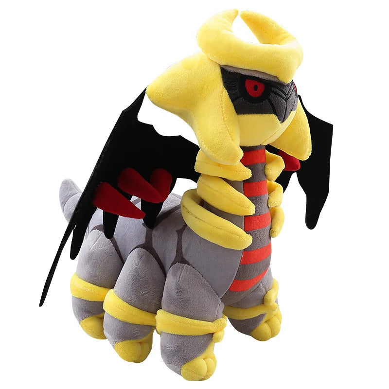 30cm Pokemon Plush Legends Shiny Giratina Anime Doll Soft Stuffed Animals Toy for Children Pocket Monster Fan Birthday Gifts