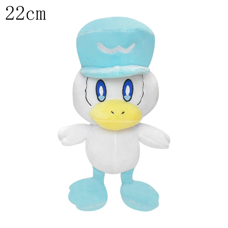 72 Style Pokemon Plush Jirachi Sprigatito Toy Pikachu Eevee Peluche Gengar Wartortle Blastoise Rowlet Stuffed Doll Hobby Gift