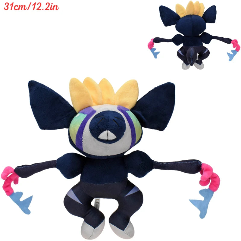 Pokemon Sprigatito Gengar Riolu Gyarados Dragonair Soft Plush Toys Anime Kyogre Pansage Pansear Togetic Peluche Dolls Gifts Kids